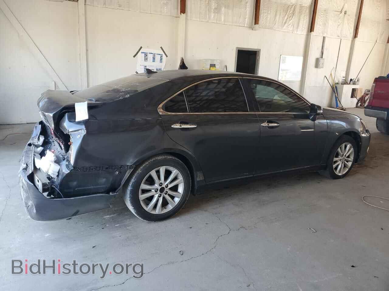 2011 LEXUS ES350 - VIN: JTHBK1EG1B2438496 - Фото 3
