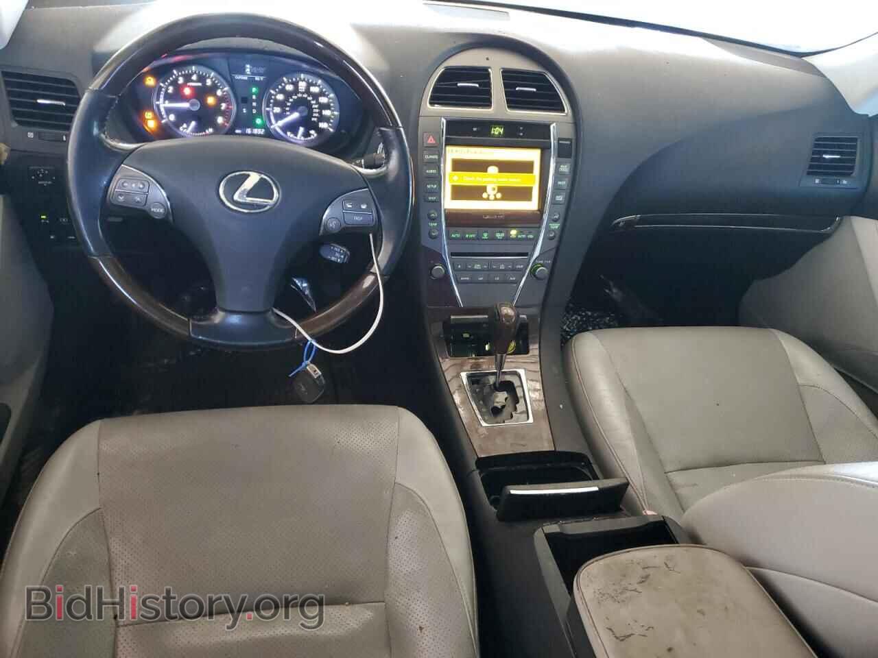 2011 LEXUS ES350 - VIN: JTHBK1EG1B2438496 - Фото 8