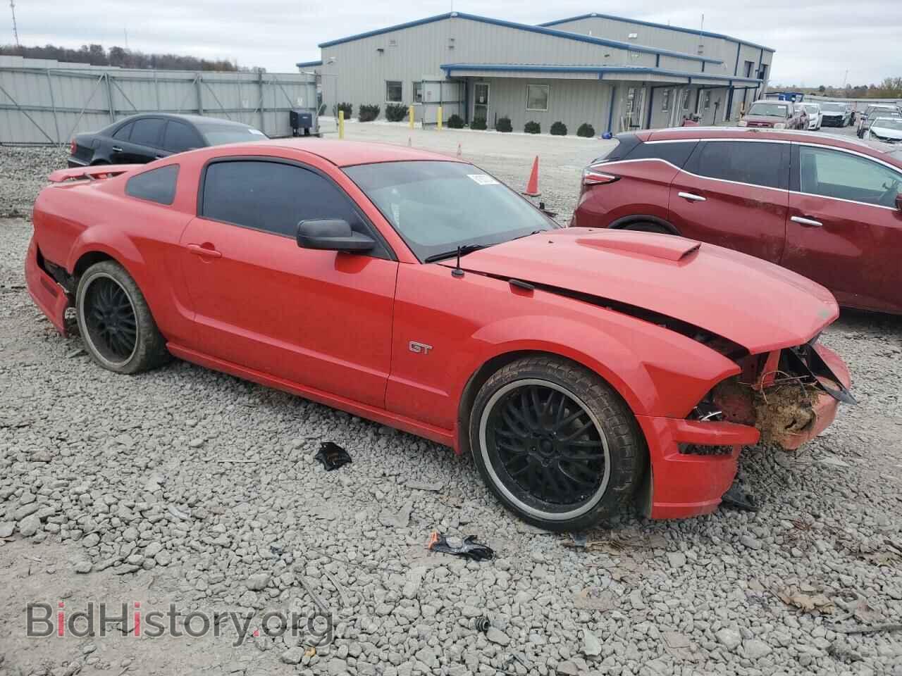 2007 FORD MUSTANG - VIN: 1ZVFT82H875369332 - Фото 4
