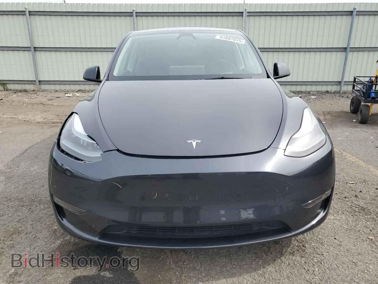 2025 TESLA MODEL Y - VIN: 7SAYGAEEXSF294894 - Фото 5