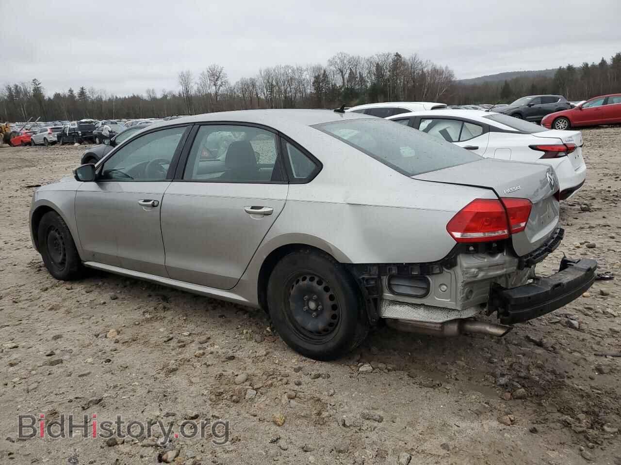 2013 VOLKSWAGEN PASSAT - VIN: 1VWAP7A36DC141903 - Фото 2