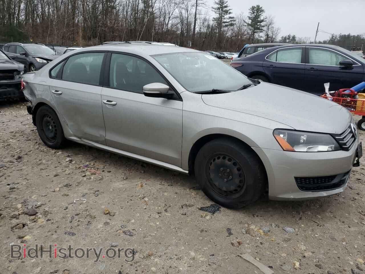2013 VOLKSWAGEN PASSAT - VIN: 1VWAP7A36DC141903 - Фото 4