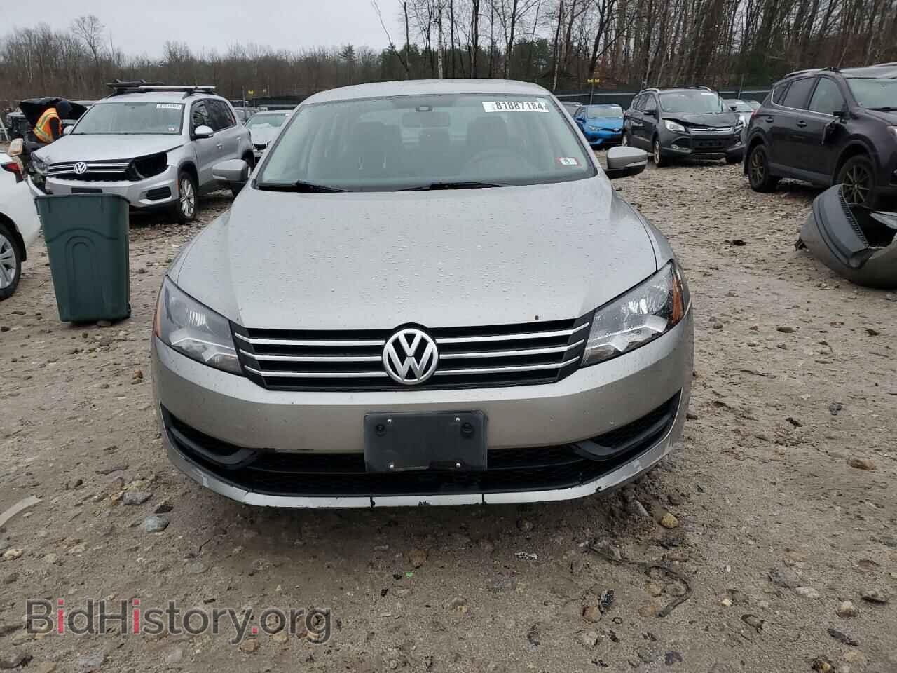 2013 VOLKSWAGEN PASSAT - VIN: 1VWAP7A36DC141903 - Фото 5