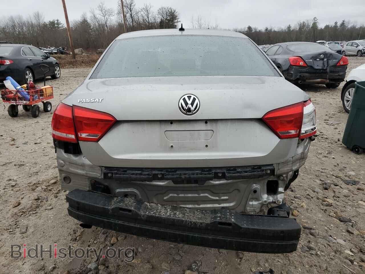 2013 VOLKSWAGEN PASSAT - VIN: 1VWAP7A36DC141903 - Фото 6