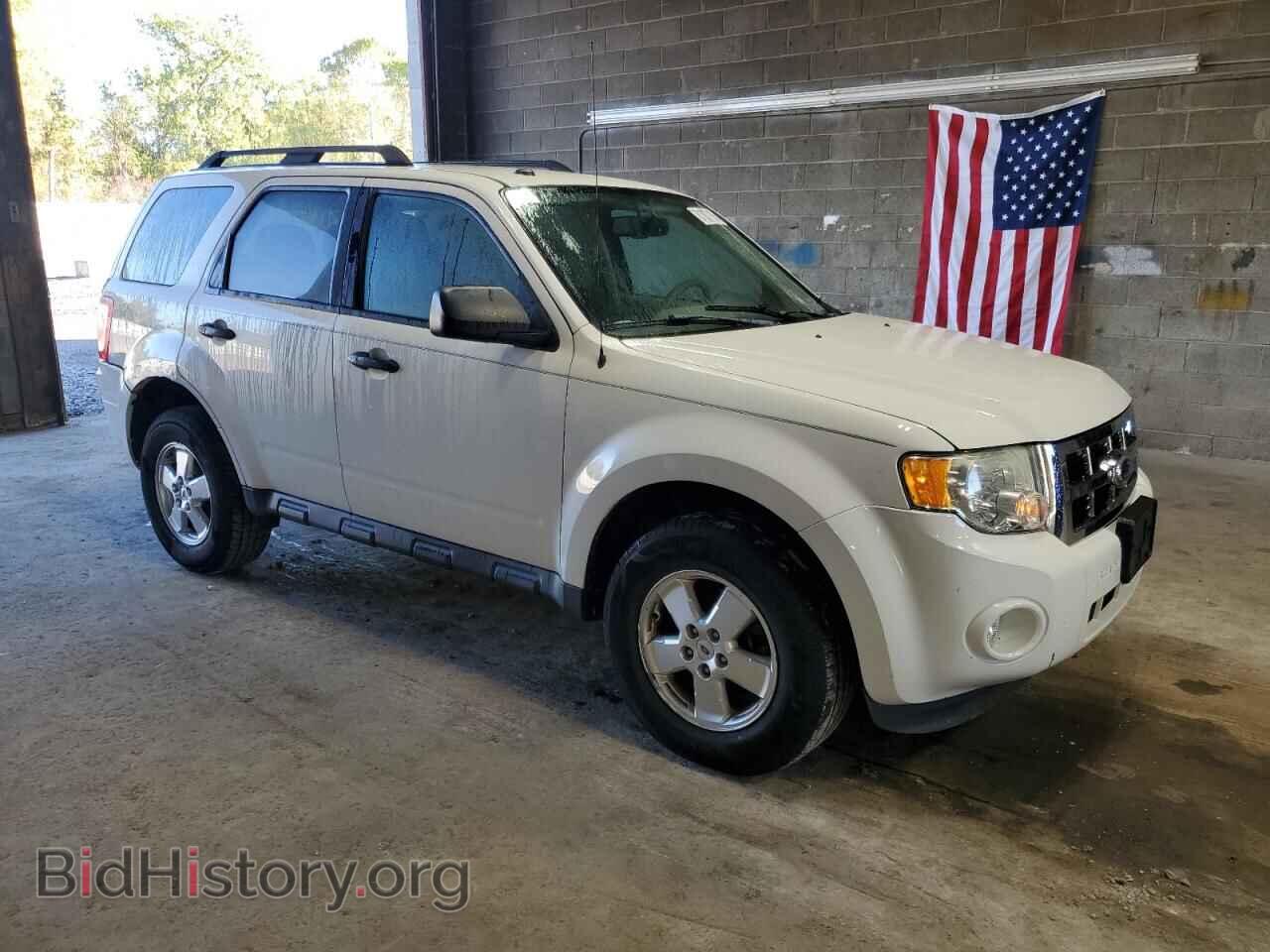 2011 FORD ESCAPE - VIN: 1FMCU0D71BKA97236 - Фото 4