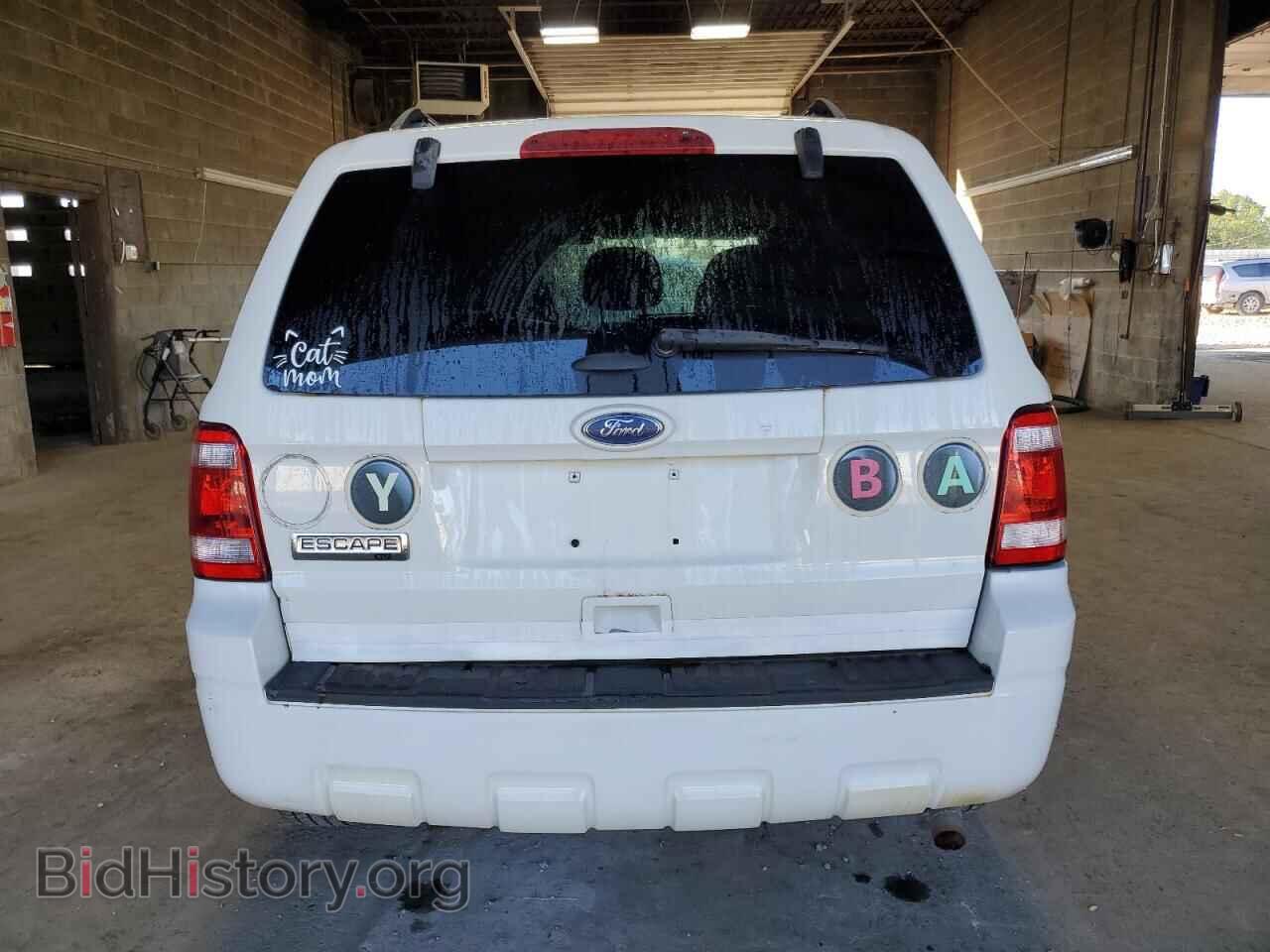 2011 FORD ESCAPE - VIN: 1FMCU0D71BKA97236 - Фото 6