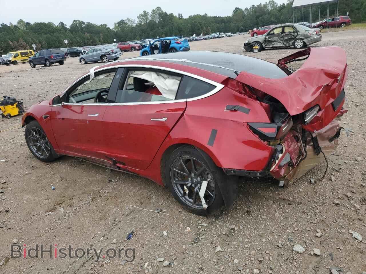 2020 TESLA MODEL 3 - VIN: 5YJ3E1EB9LF600360 - Фото 2