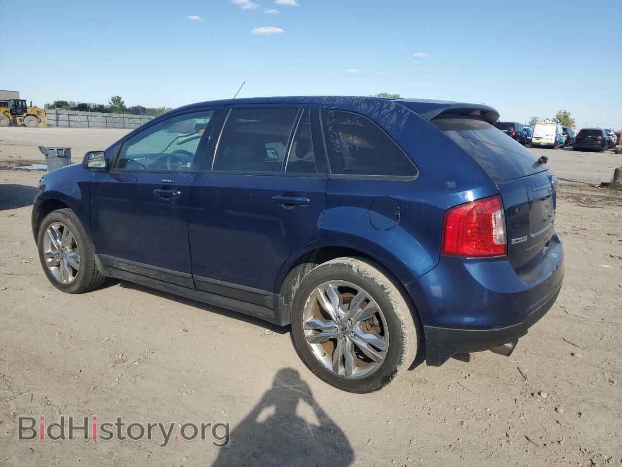 2012 FORD EDGE - VIN: 2FMDK3J91CBA52634 - Photo 2