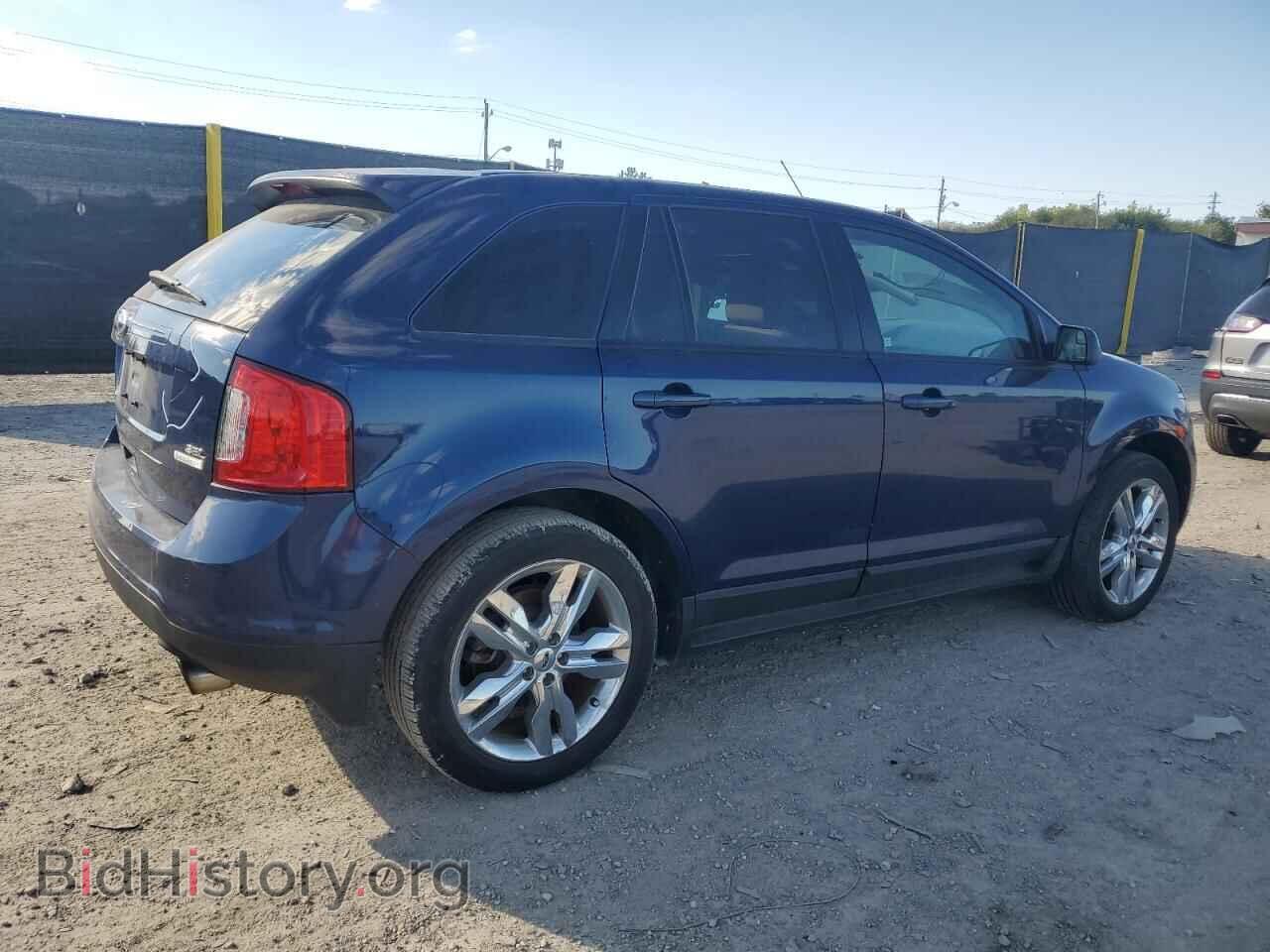 2012 FORD EDGE - VIN: 2FMDK3J91CBA52634 - Photo 3