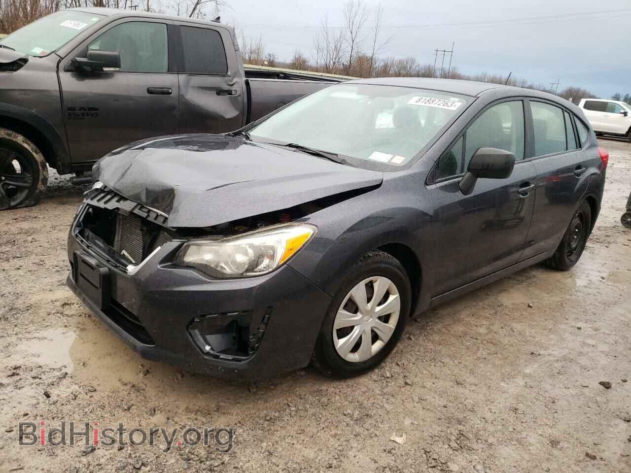 Фотография JF1GPAA61D2823376 - SUBARU IMPREZA 2013