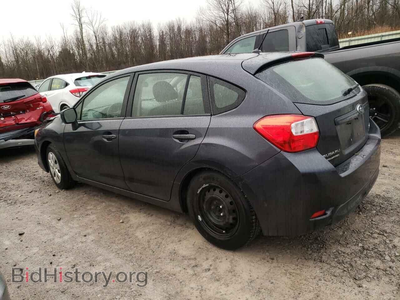 2013 SUBARU IMPREZA - VIN: JF1GPAA61D2823376 - Фото 2