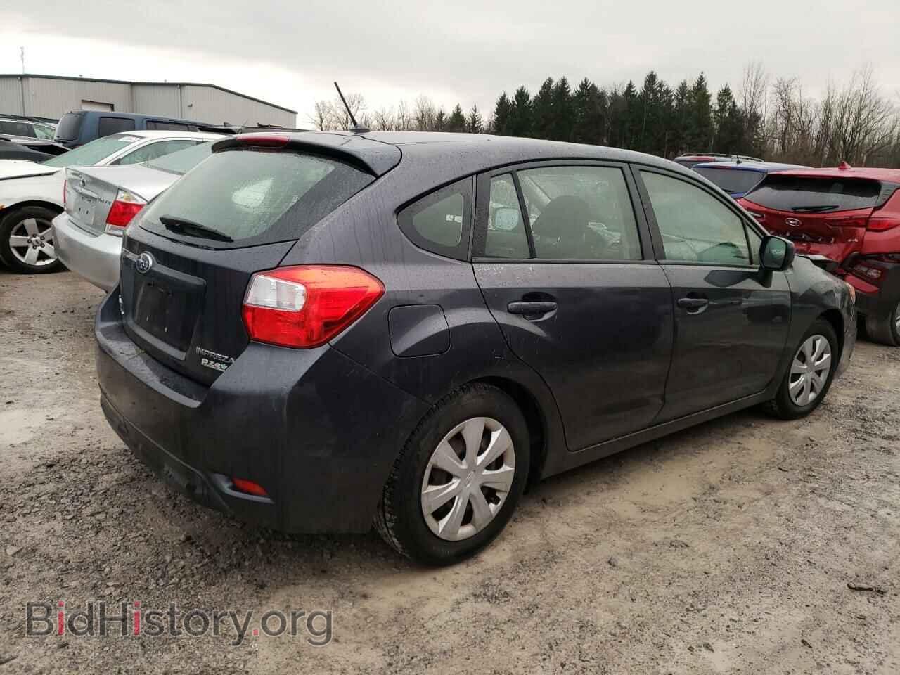 2013 SUBARU IMPREZA - VIN: JF1GPAA61D2823376 - Фото 3