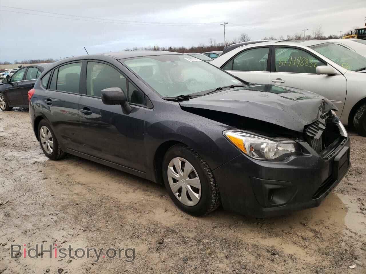 2013 SUBARU IMPREZA - VIN: JF1GPAA61D2823376 - Фото 4