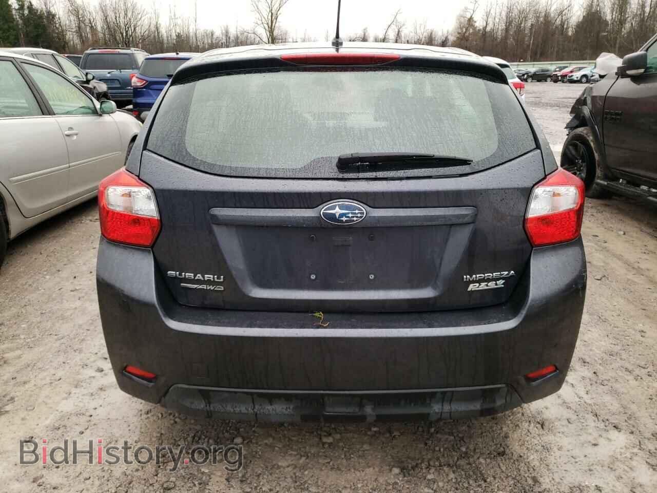2013 SUBARU IMPREZA - VIN: JF1GPAA61D2823376 - Фото 6