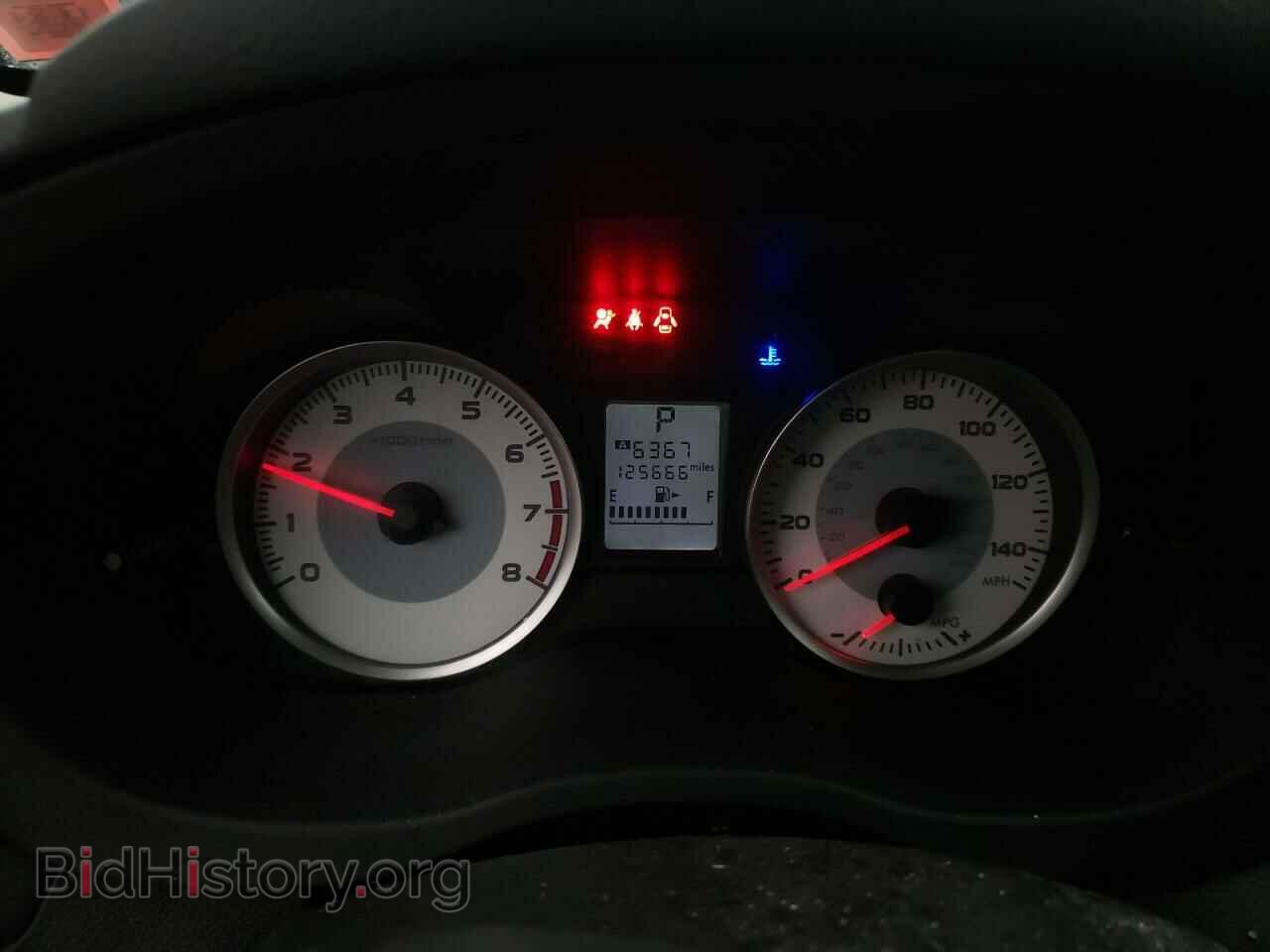 2013 SUBARU IMPREZA - VIN: JF1GPAA61D2823376 - Фото 9