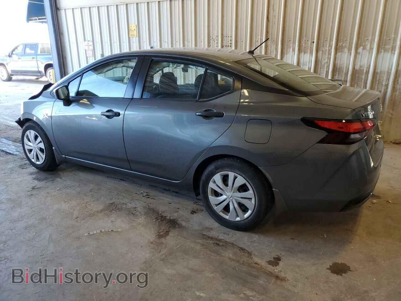 2021 NISSAN VERSA - VIN: 3N1CN8DV6ML923632 - Фото 2