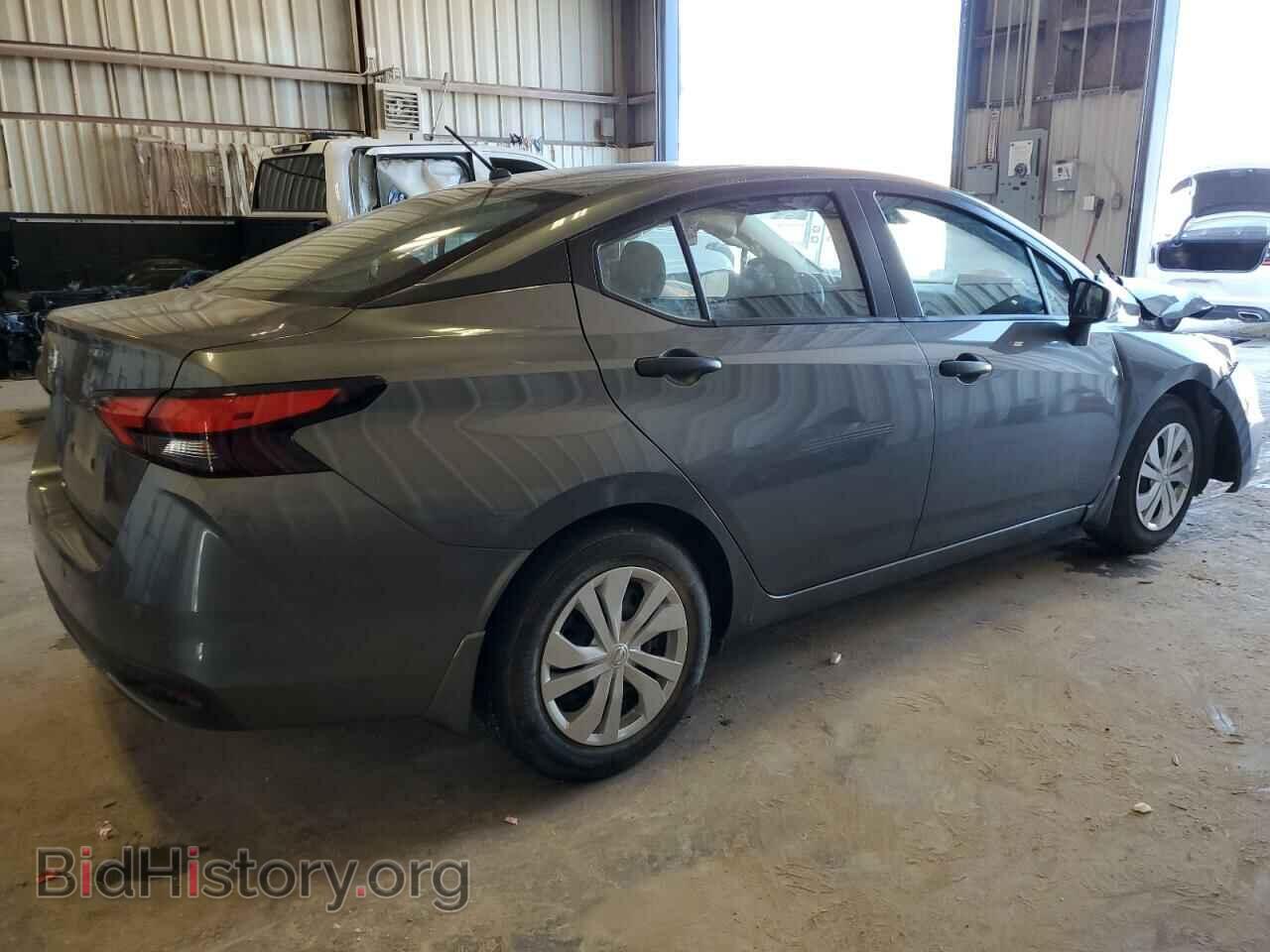 2021 NISSAN VERSA - VIN: 3N1CN8DV6ML923632 - Фото 3