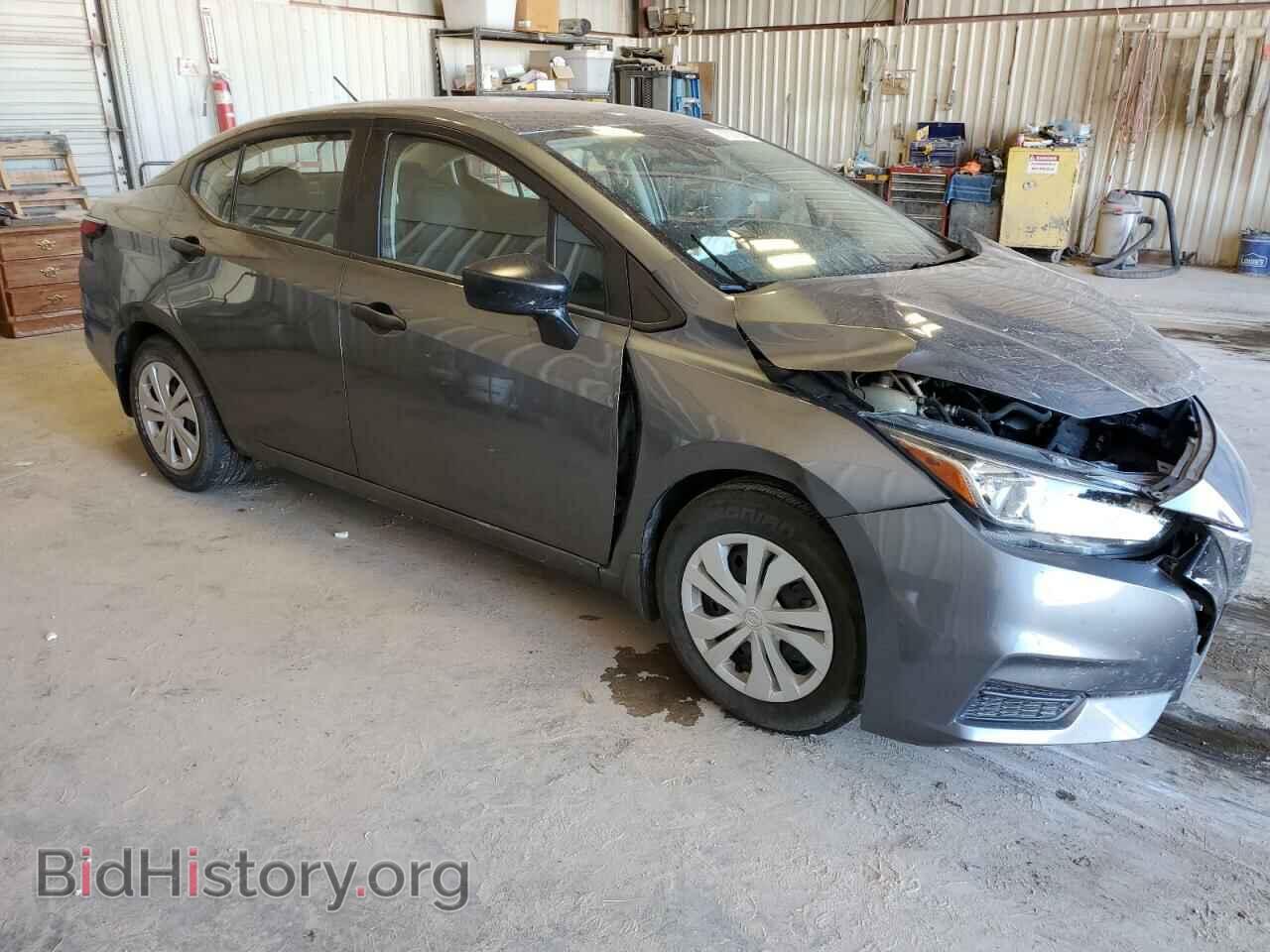 2021 NISSAN VERSA - VIN: 3N1CN8DV6ML923632 - Фото 4