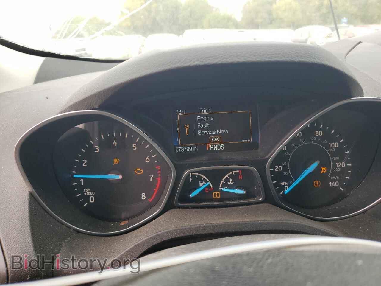 2018 FORD ESCAPE - VIN: 1FMCU9GD8JUC19311 - Фото 9