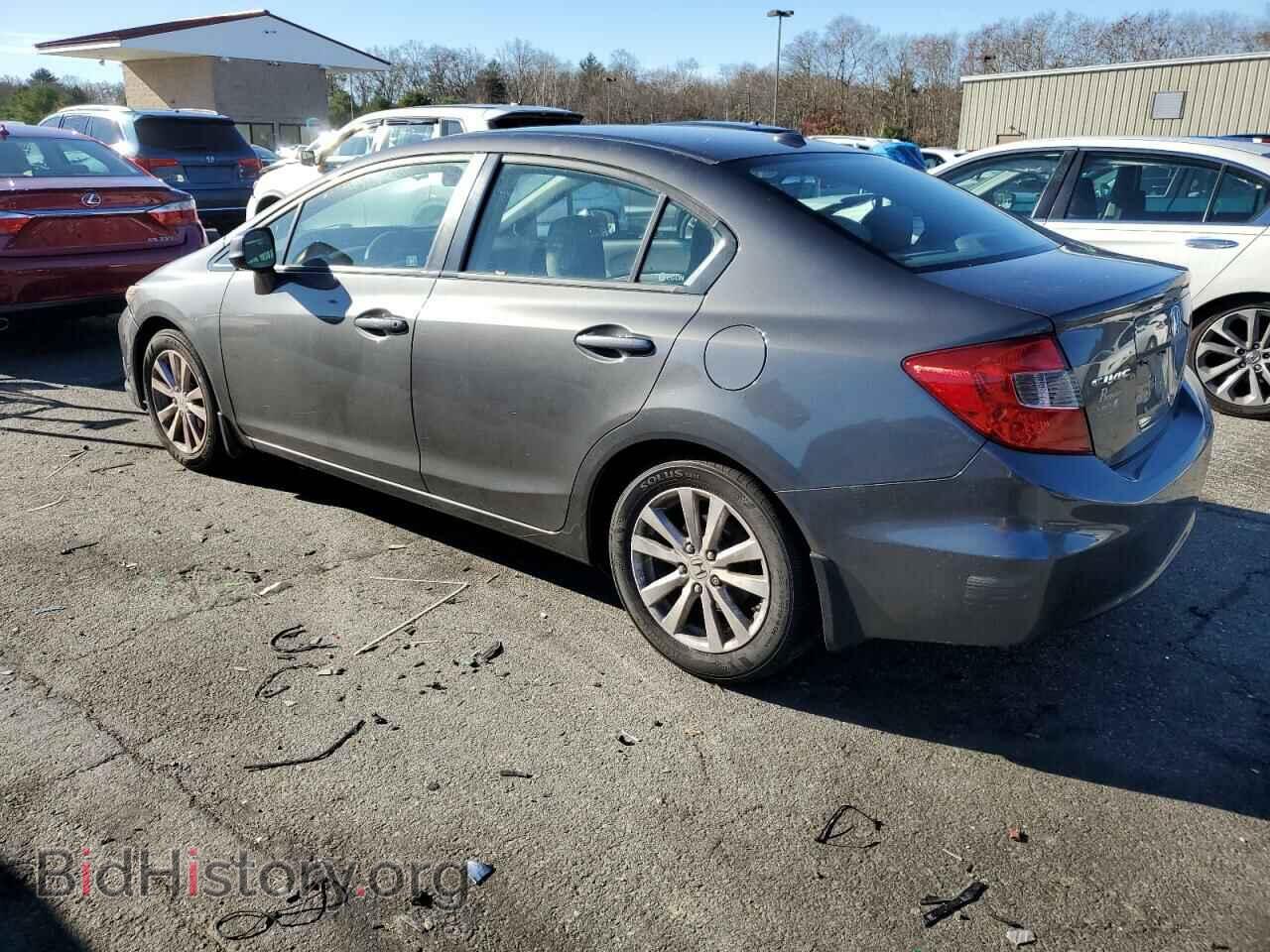 2012 HONDA CIVIC - VIN: 2HGFB2F89CH568973 - Photo 2