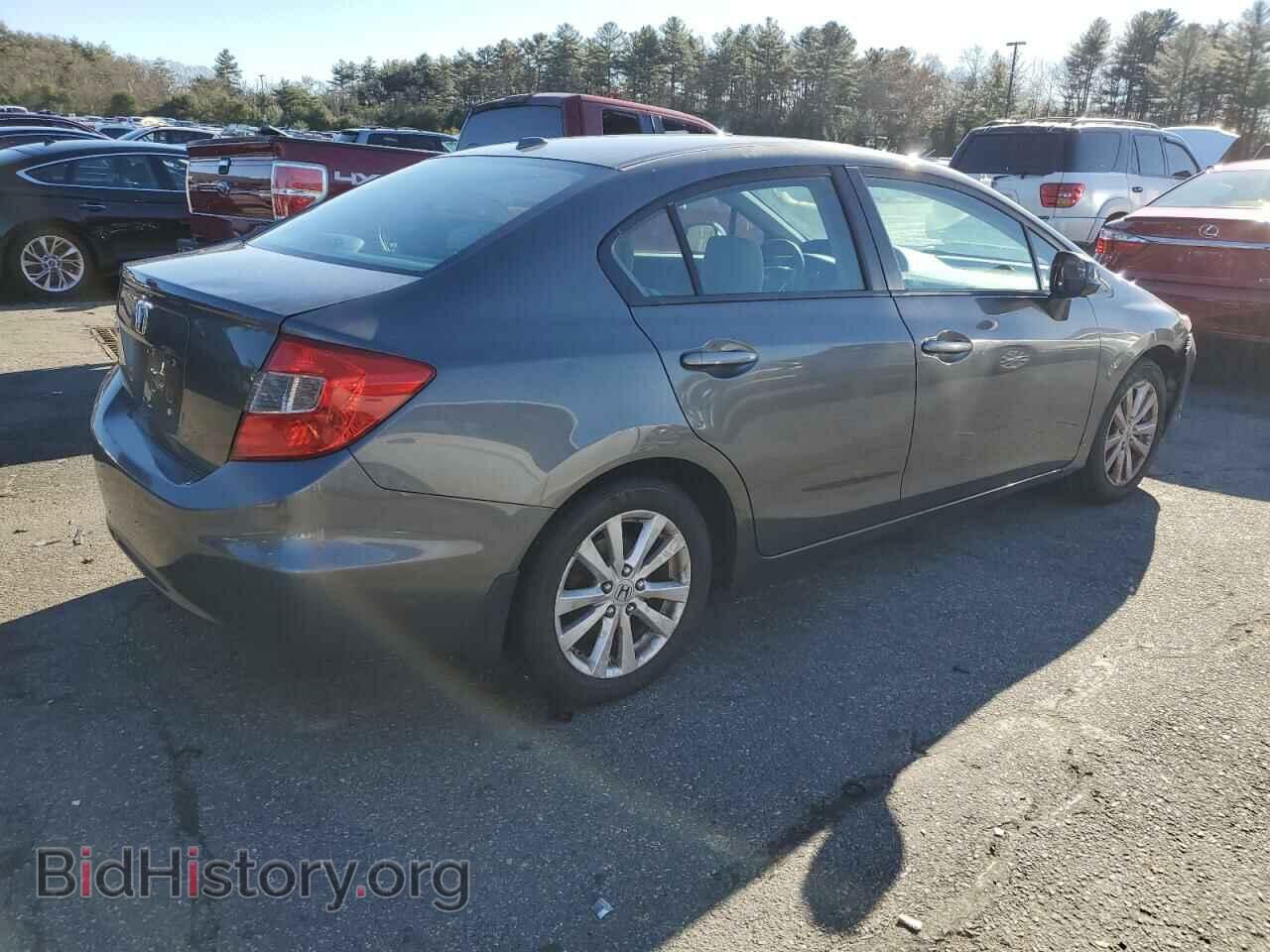 2012 HONDA CIVIC - VIN: 2HGFB2F89CH568973 - Photo 3
