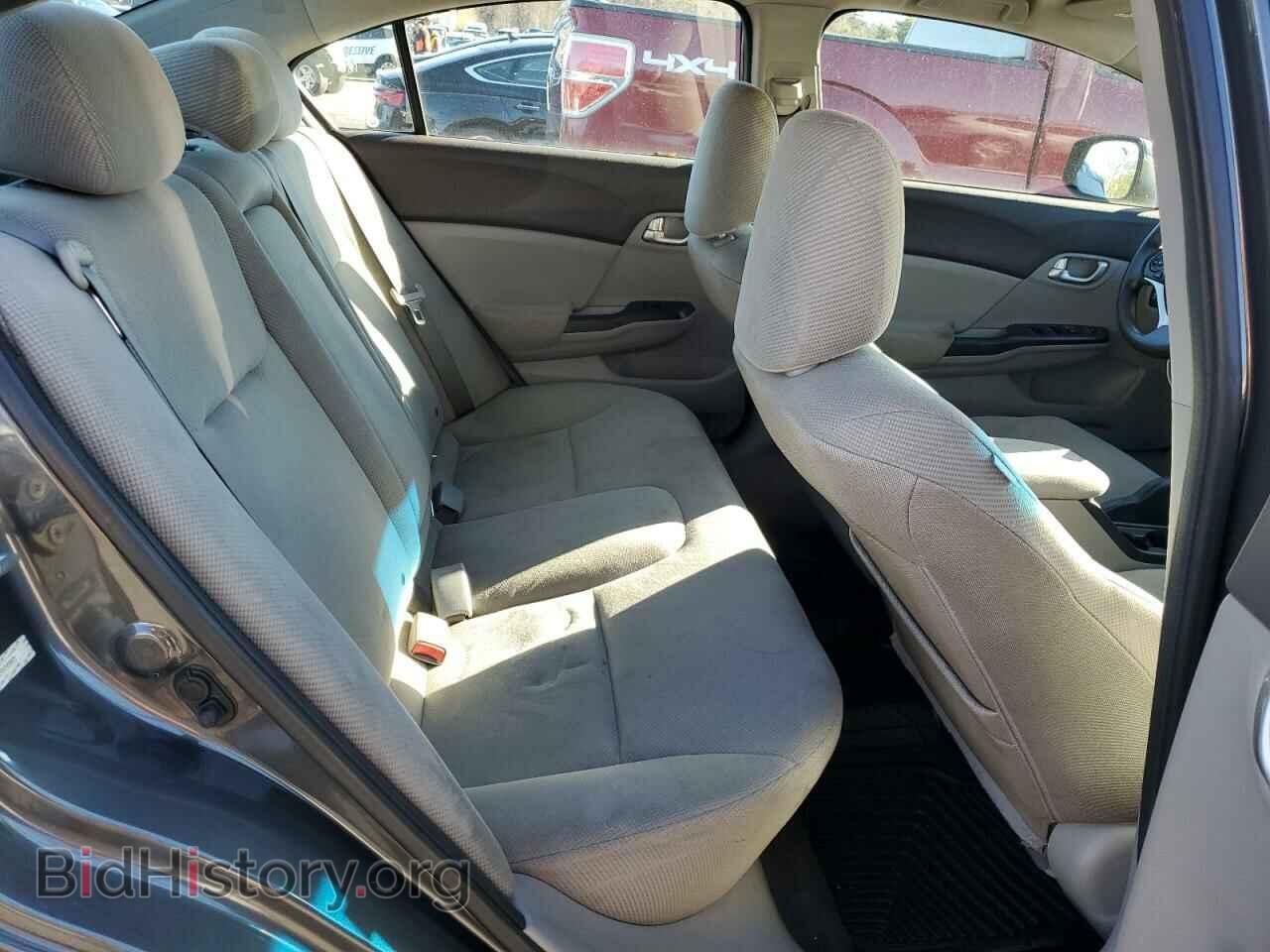 2012 HONDA CIVIC - VIN: 2HGFB2F89CH568973 - Photo 10