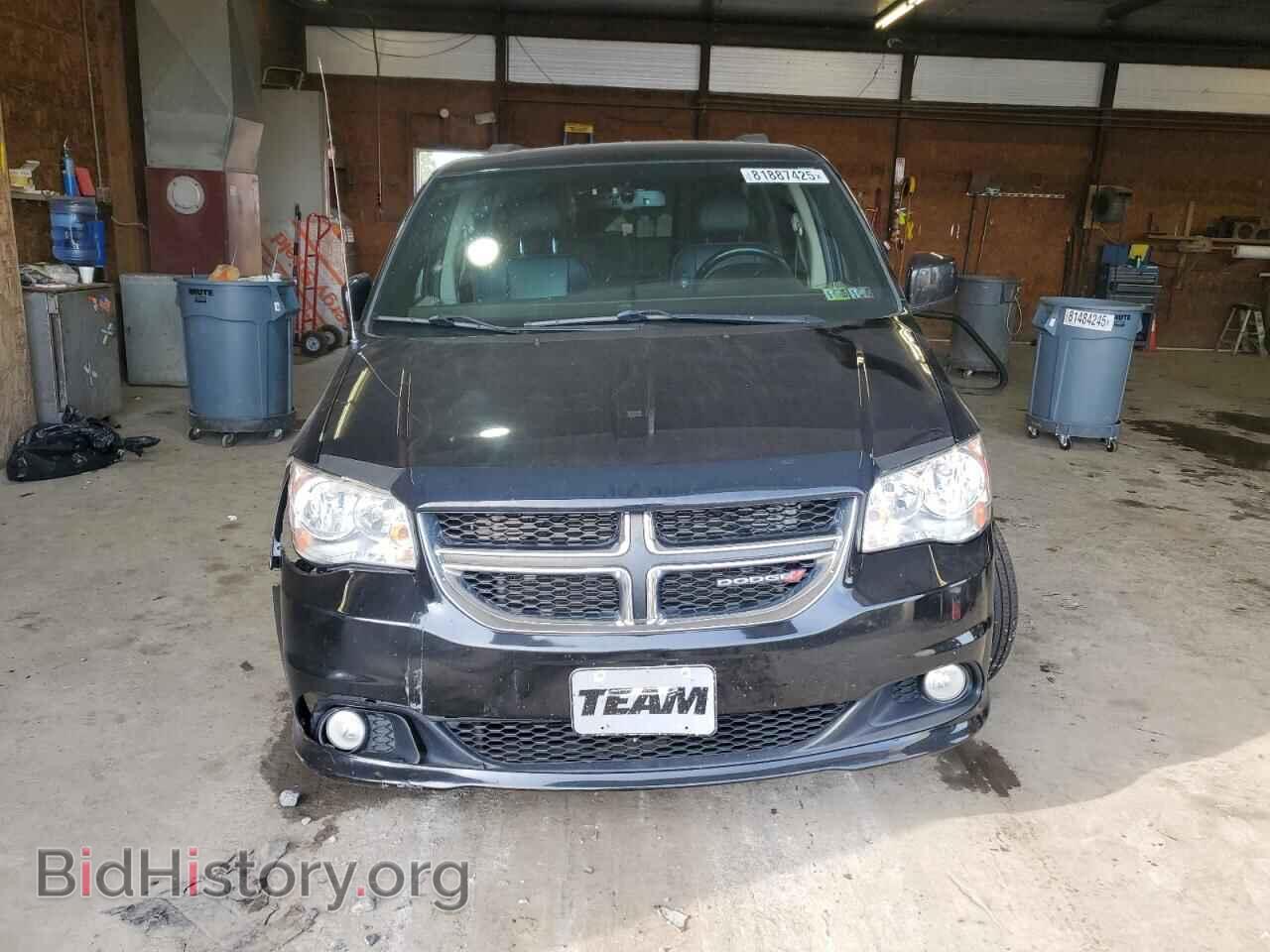 2017 DODGE CARAVAN - VIN: 2C4RDGCG8HR617581 - Фото 5