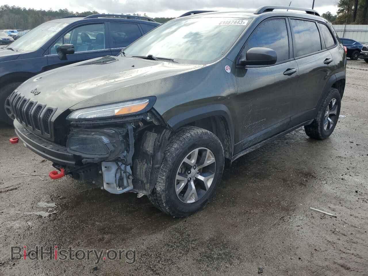 Фотография 1C4PJMBS8EW268011 - JEEP CHEROKEE 2014