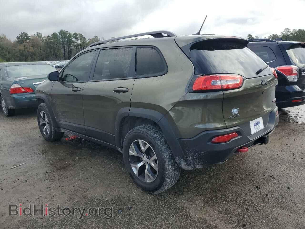 2014 JEEP CHEROKEE - VIN: 1C4PJMBS8EW268011 - Фото 2