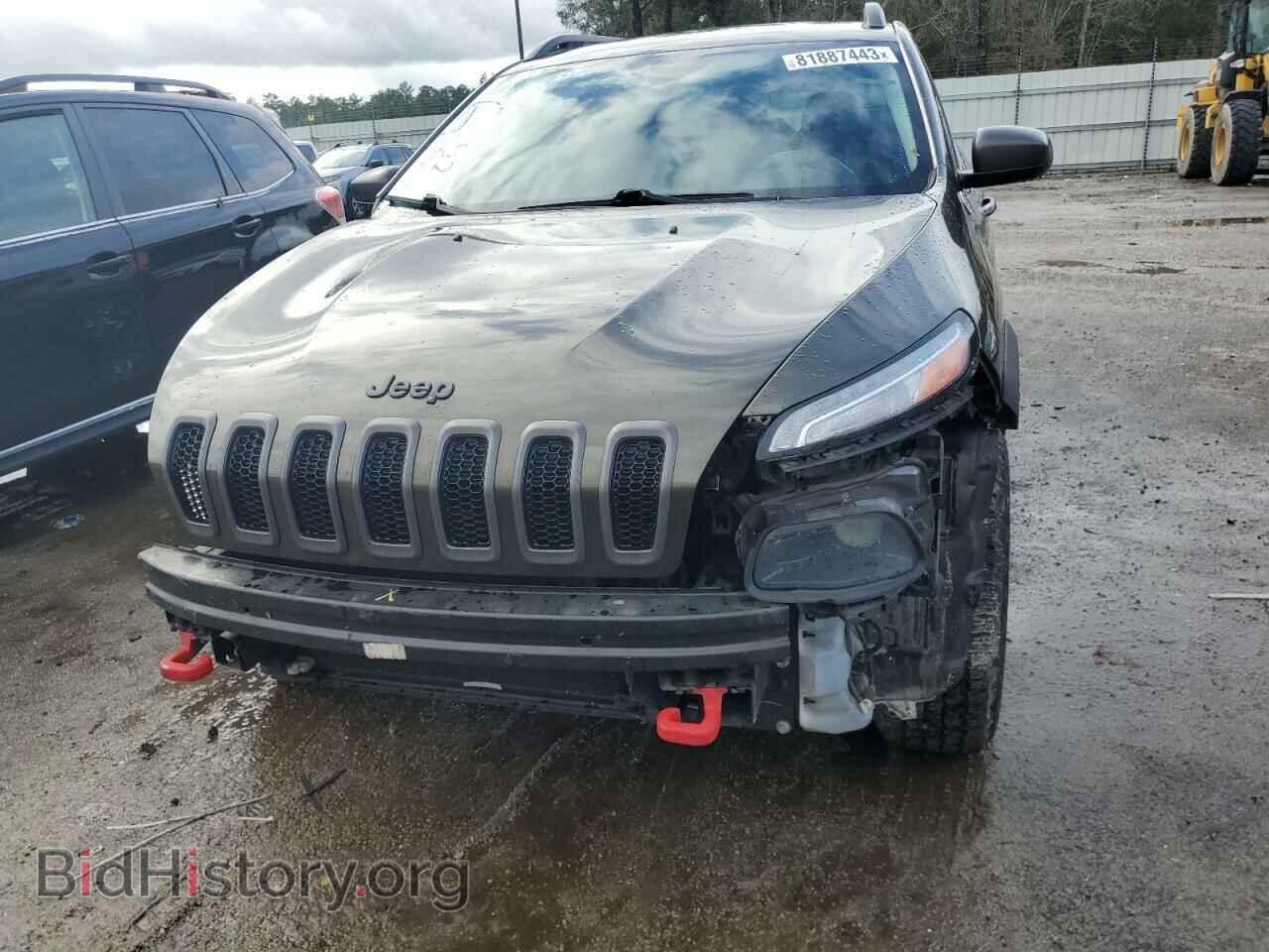 2014 JEEP CHEROKEE - VIN: 1C4PJMBS8EW268011 - Фото 5