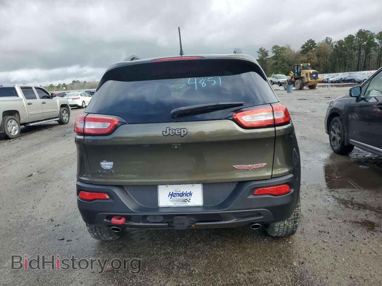 2014 JEEP CHEROKEE - VIN: 1C4PJMBS8EW268011 - Фото 6