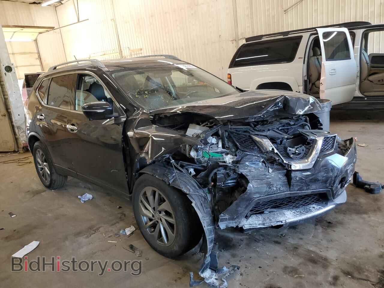 2015 NISSAN ROGUE - VIN: 5N1AT2MVXFC832042 - Фото 4
