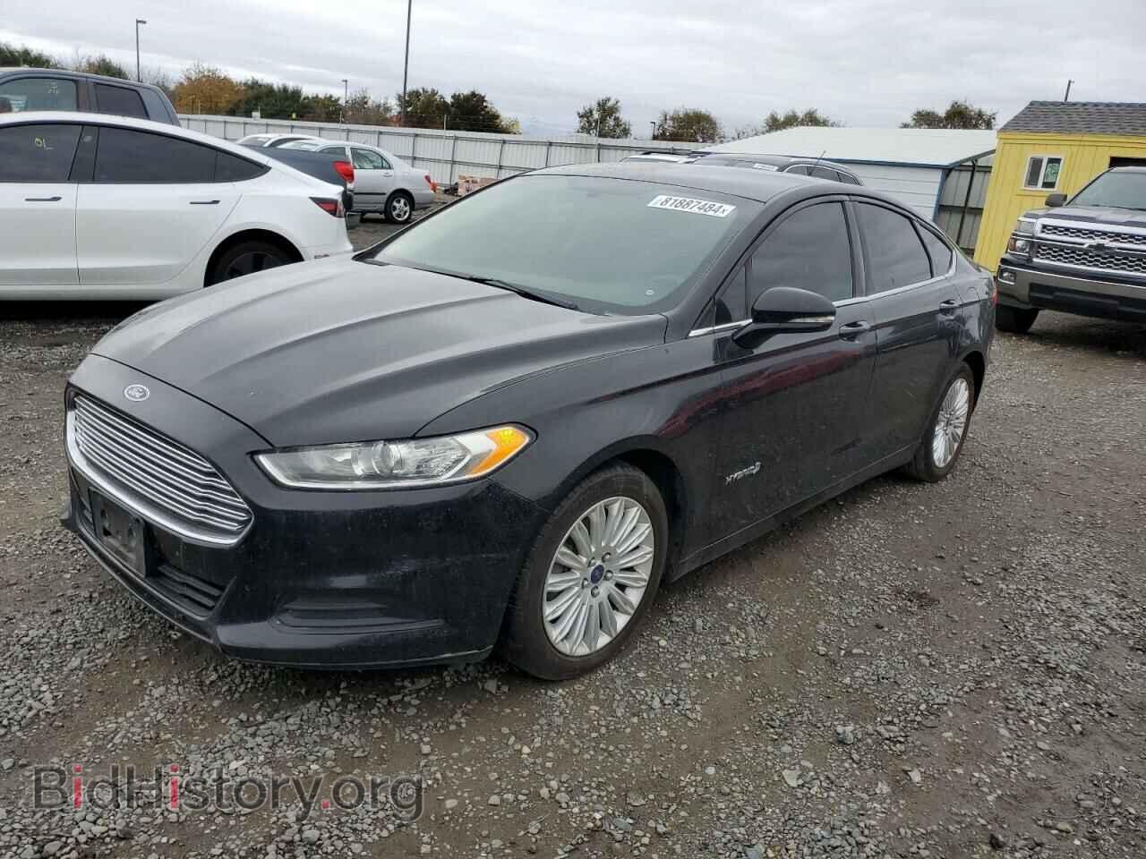 Фотография 3FA6P0LU2GR329478 - FORD FUSION 2016