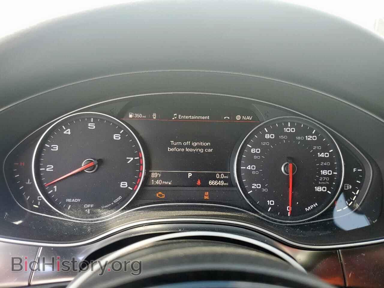2018 AUDI A6 - VIN: WAUC8AFCXJN048796 - Фото 9