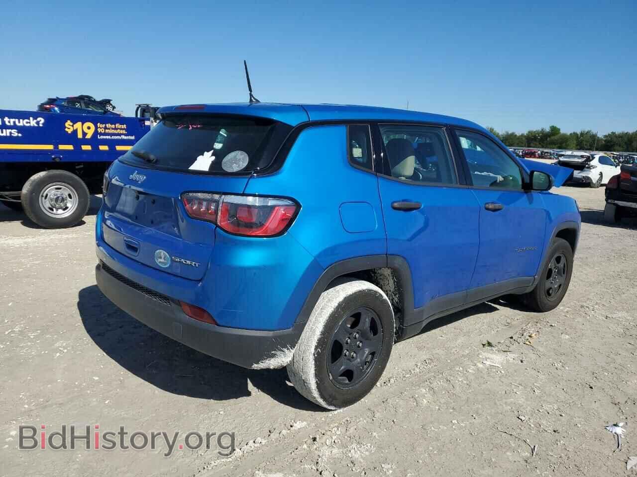 2018 JEEP COMPASS - VIN: 3C4NJCAB0JT376013 - Фото 3