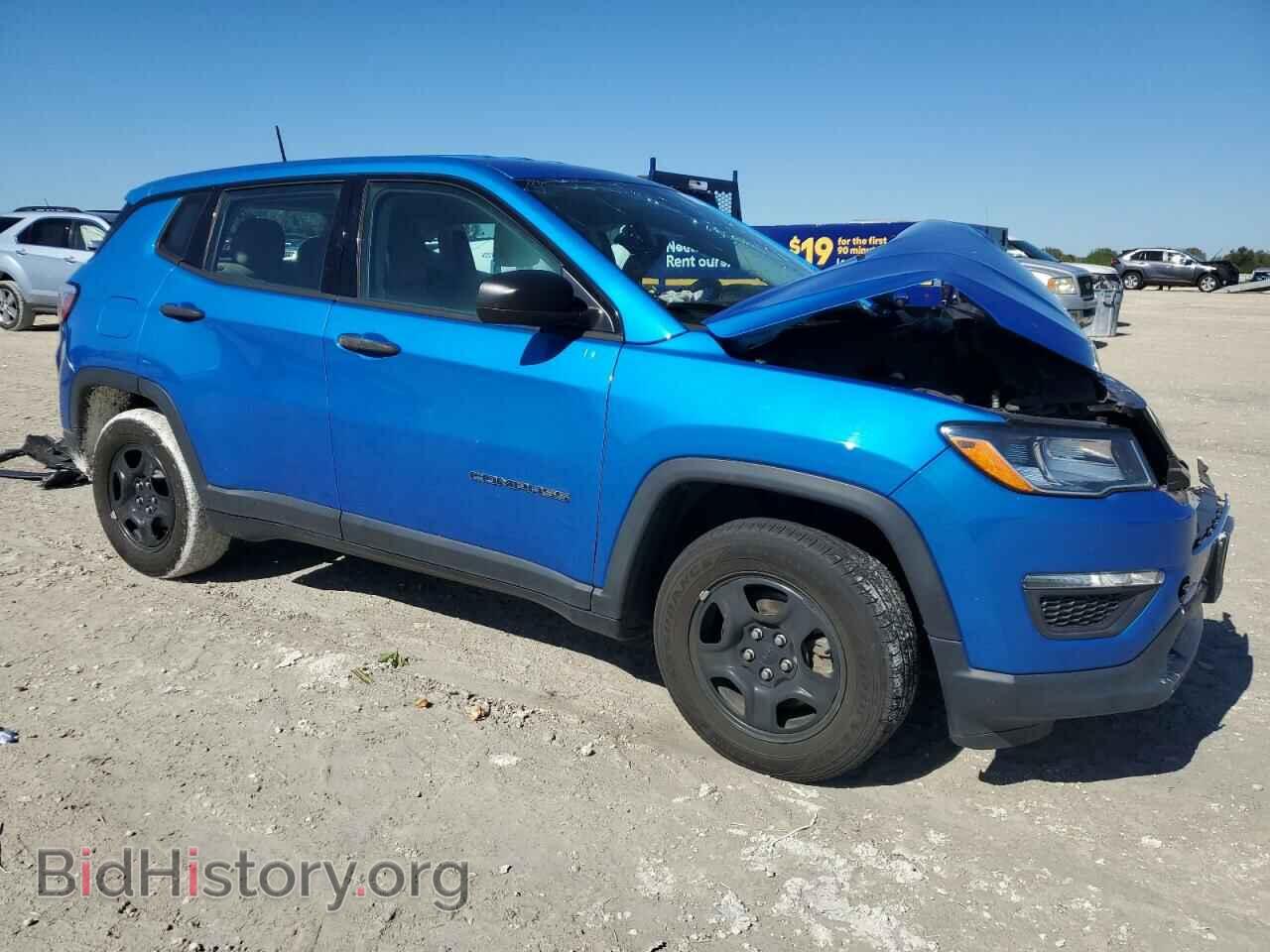 2018 JEEP COMPASS - VIN: 3C4NJCAB0JT376013 - Фото 4