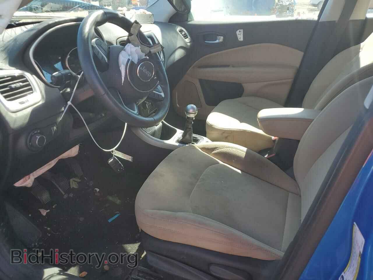 2018 JEEP COMPASS - VIN: 3C4NJCAB0JT376013 - Фото 7
