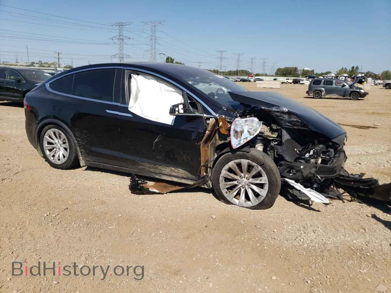 2020 TESLA MODEL X - VIN: 5YJXCDE28LF216773 - Photo 4