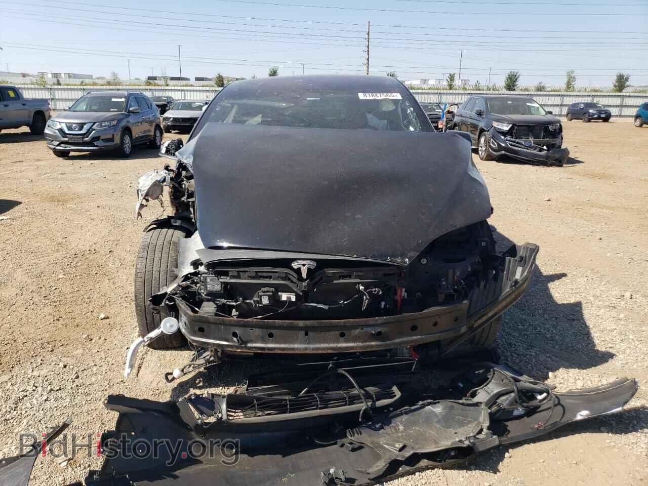 2020 TESLA MODEL X - VIN: 5YJXCDE28LF216773 - Photo 5