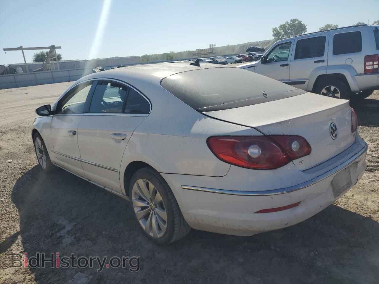 2012 VOLKSWAGEN CC - VIN: WVWMP7AN8CE510281 - Фото 2