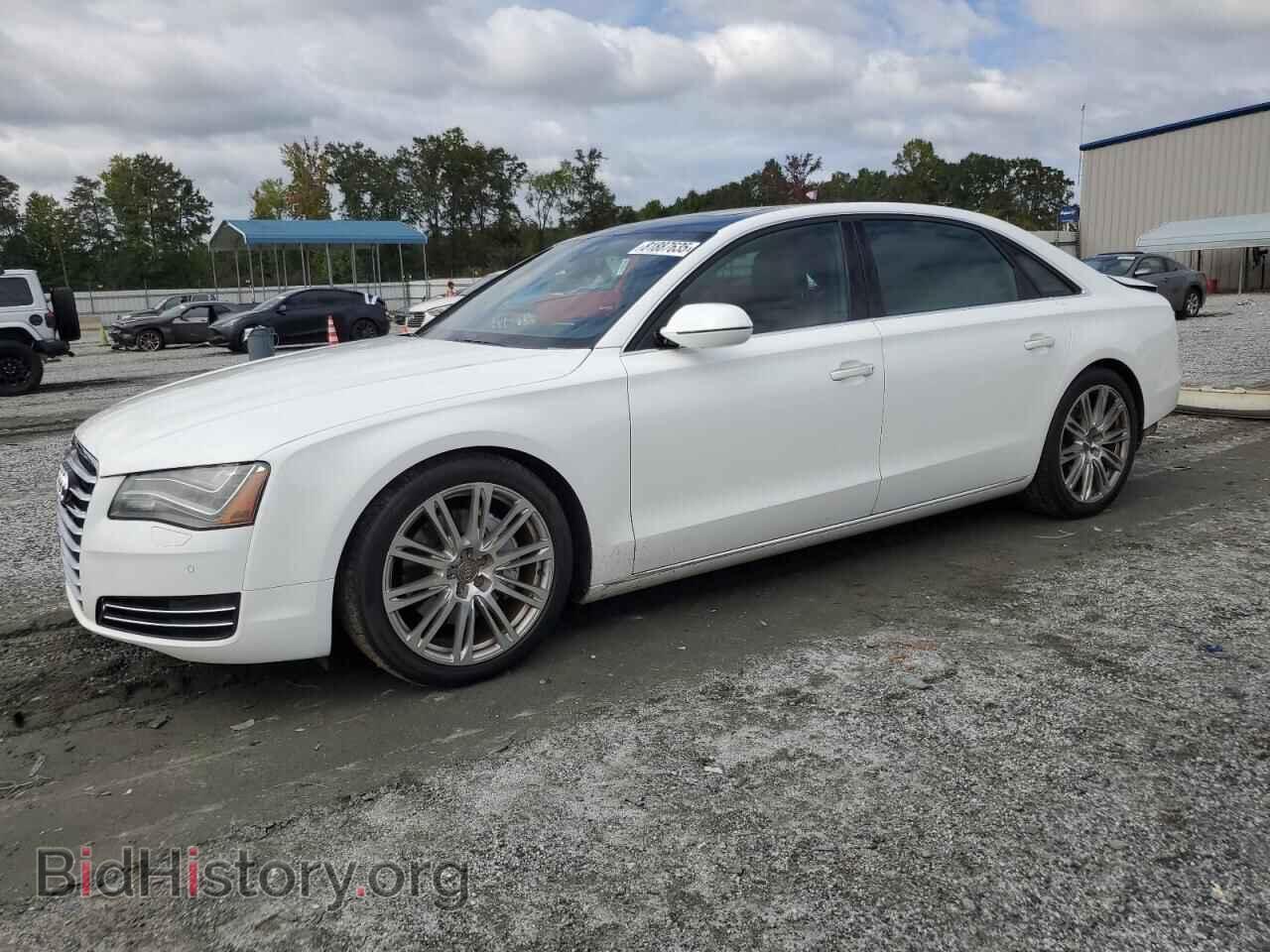 Фотография WAURGAFD5DN017076 - AUDI A8 2013