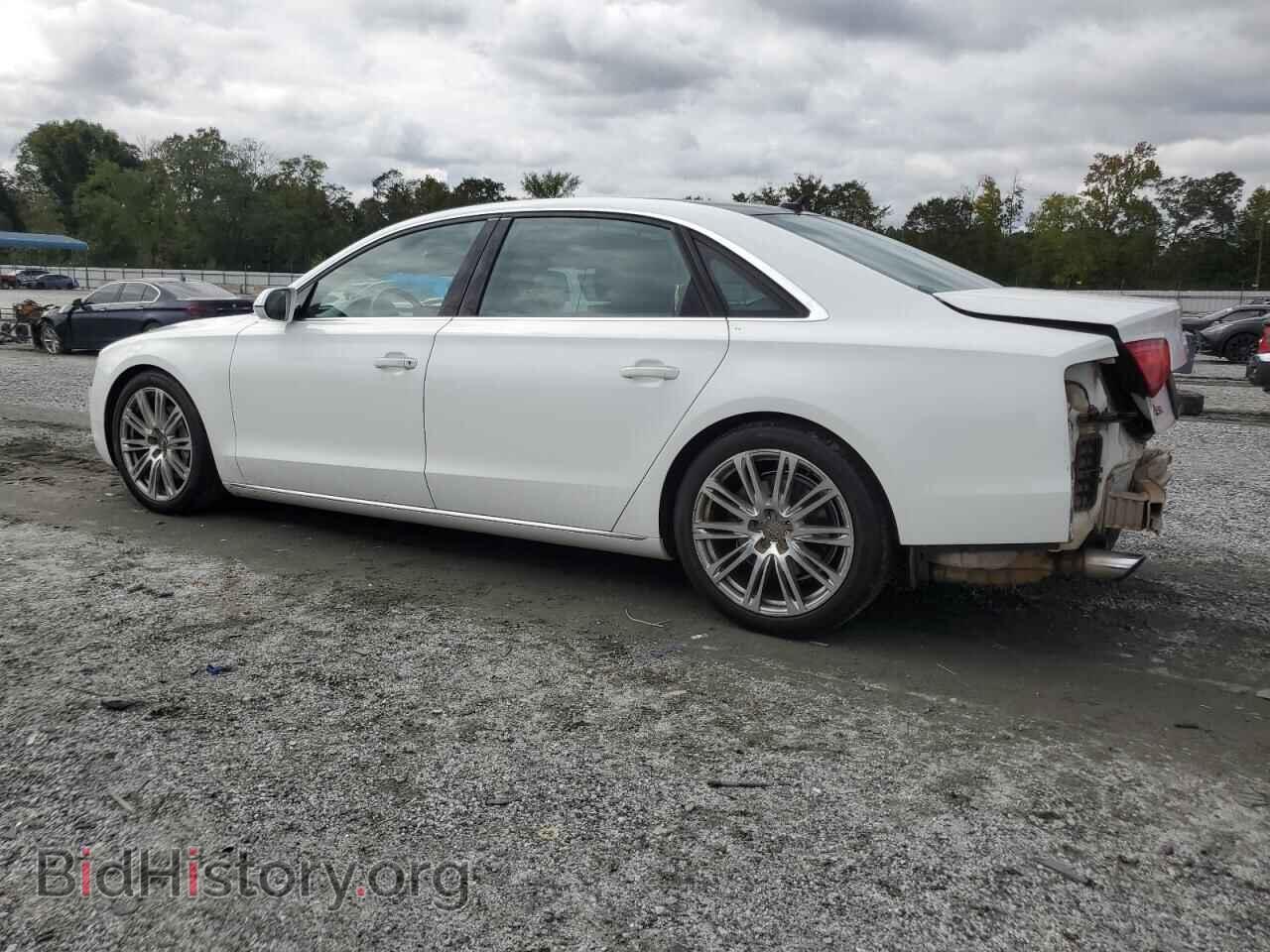 2013 AUDI A8 - VIN: WAURGAFD5DN017076 - Фото 2