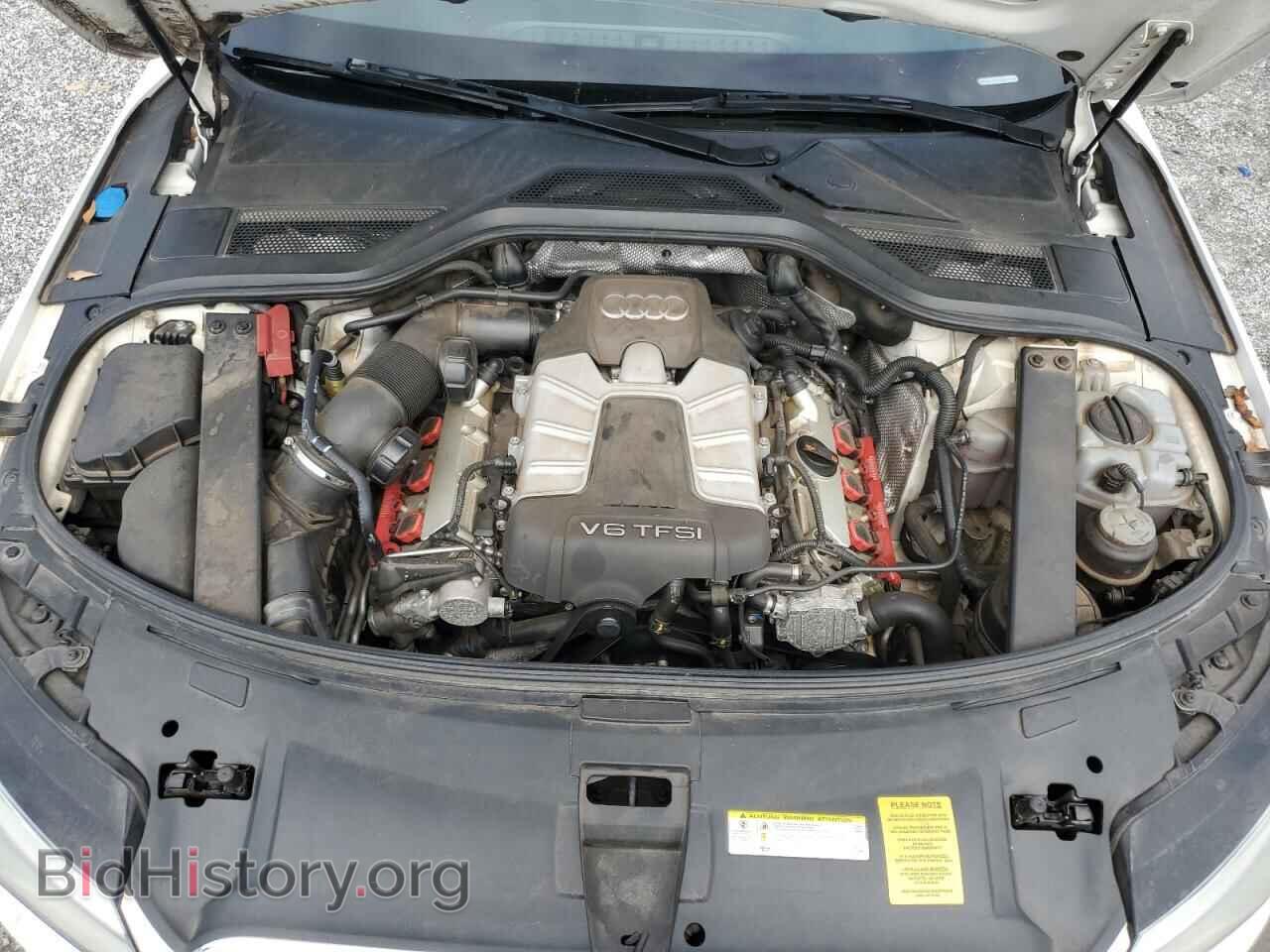 2013 AUDI A8 - VIN: WAURGAFD5DN017076 - Фото 11