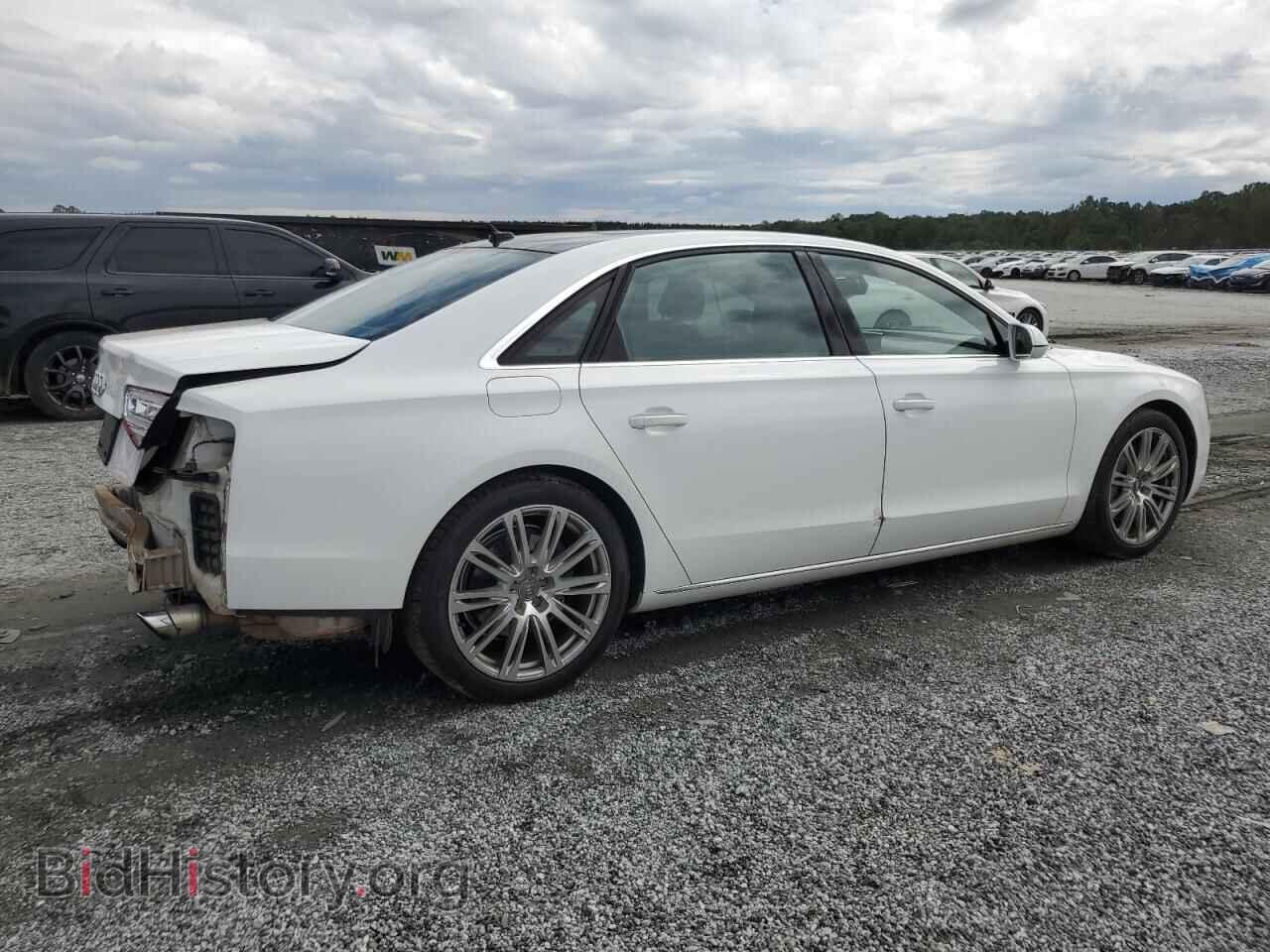 2013 AUDI A8 - VIN: WAURGAFD5DN017076 - Фото 3