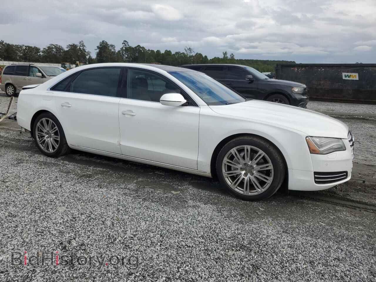 2013 AUDI A8 - VIN: WAURGAFD5DN017076 - Фото 4