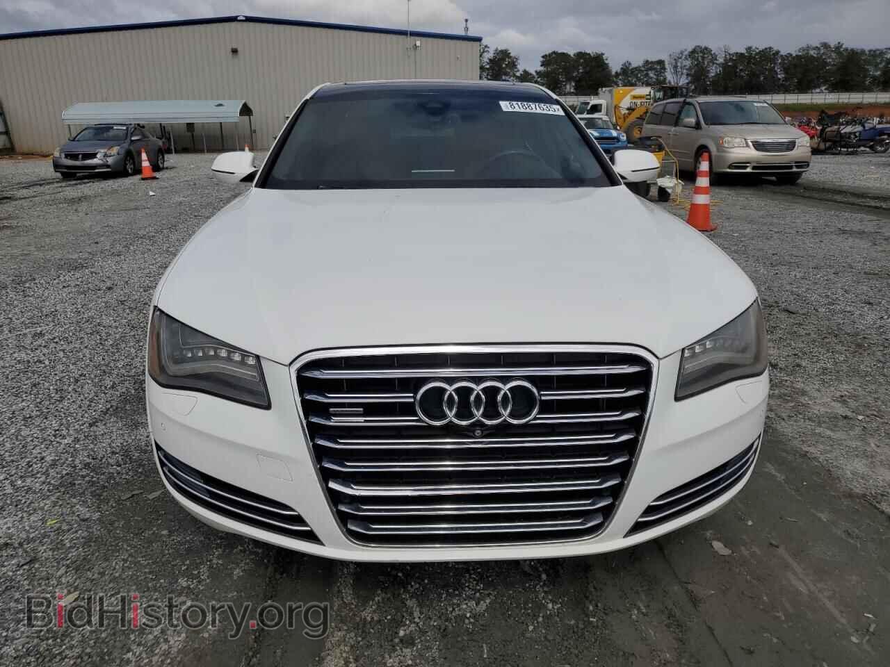 2013 AUDI A8 - VIN: WAURGAFD5DN017076 - Фото 5