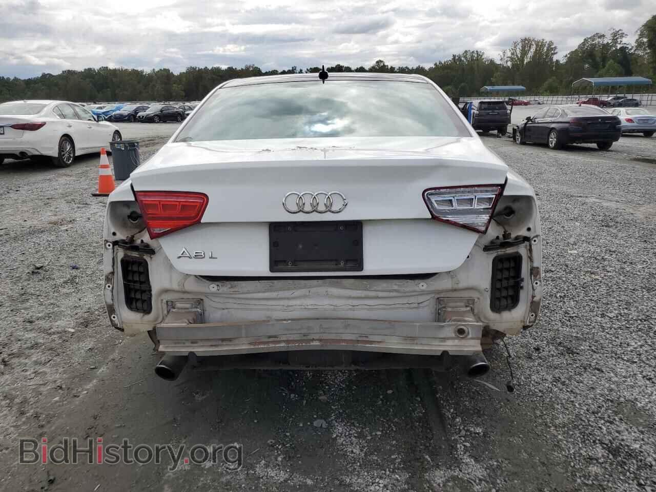 2013 AUDI A8 - VIN: WAURGAFD5DN017076 - Фото 6