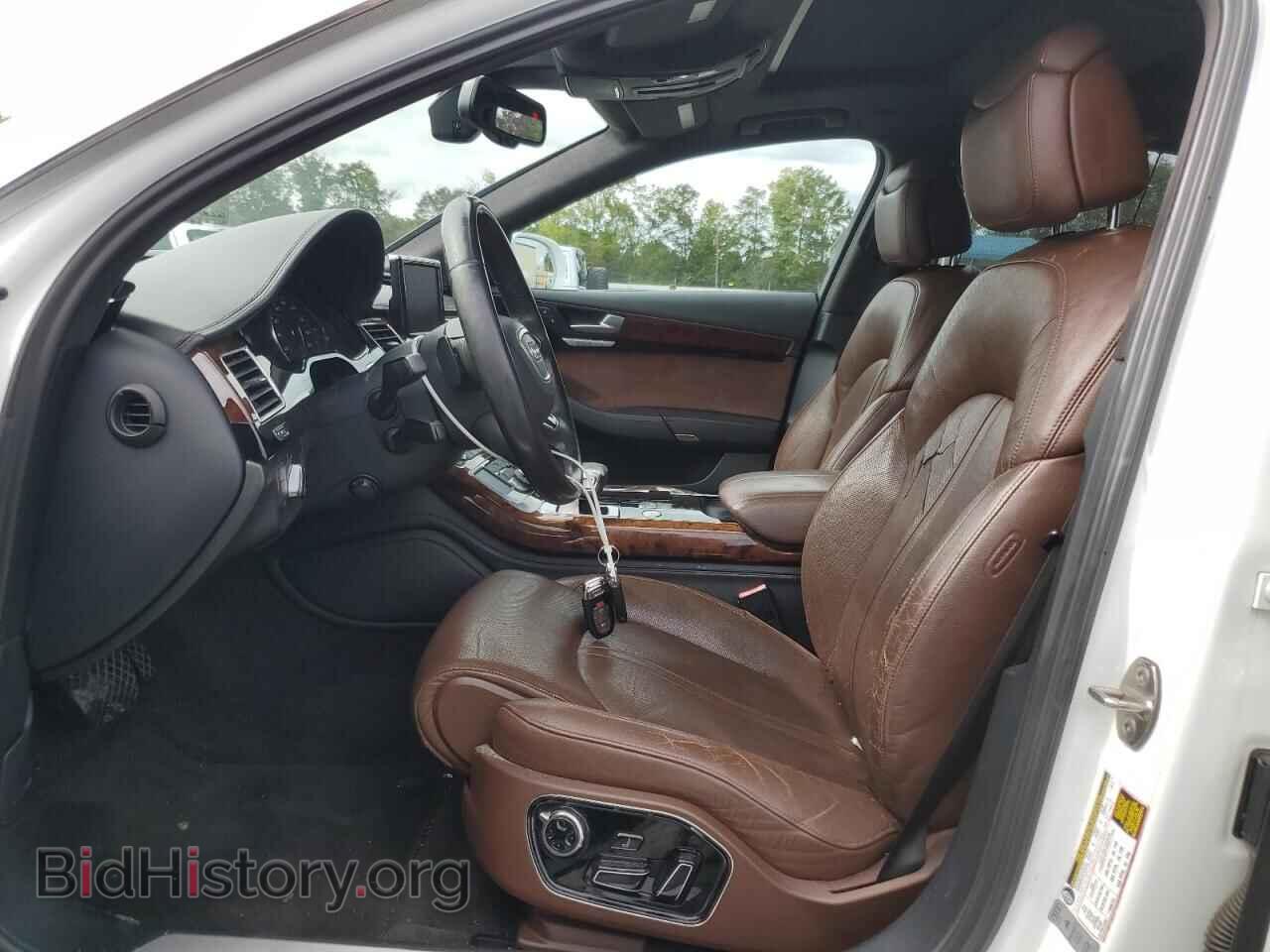 2013 AUDI A8 - VIN: WAURGAFD5DN017076 - Фото 7