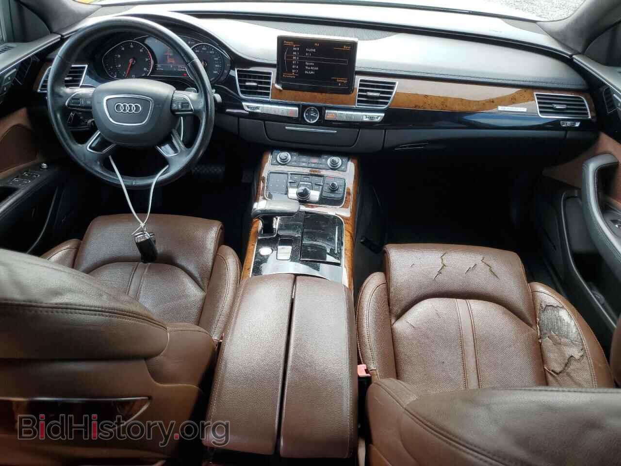 2013 AUDI A8 - VIN: WAURGAFD5DN017076 - Фото 8