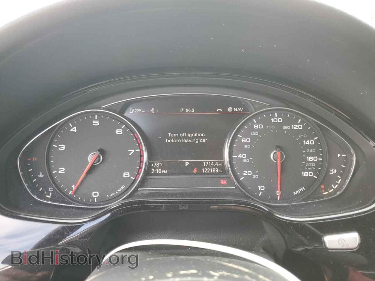 2013 AUDI A8 - VIN: WAURGAFD5DN017076 - Фото 9